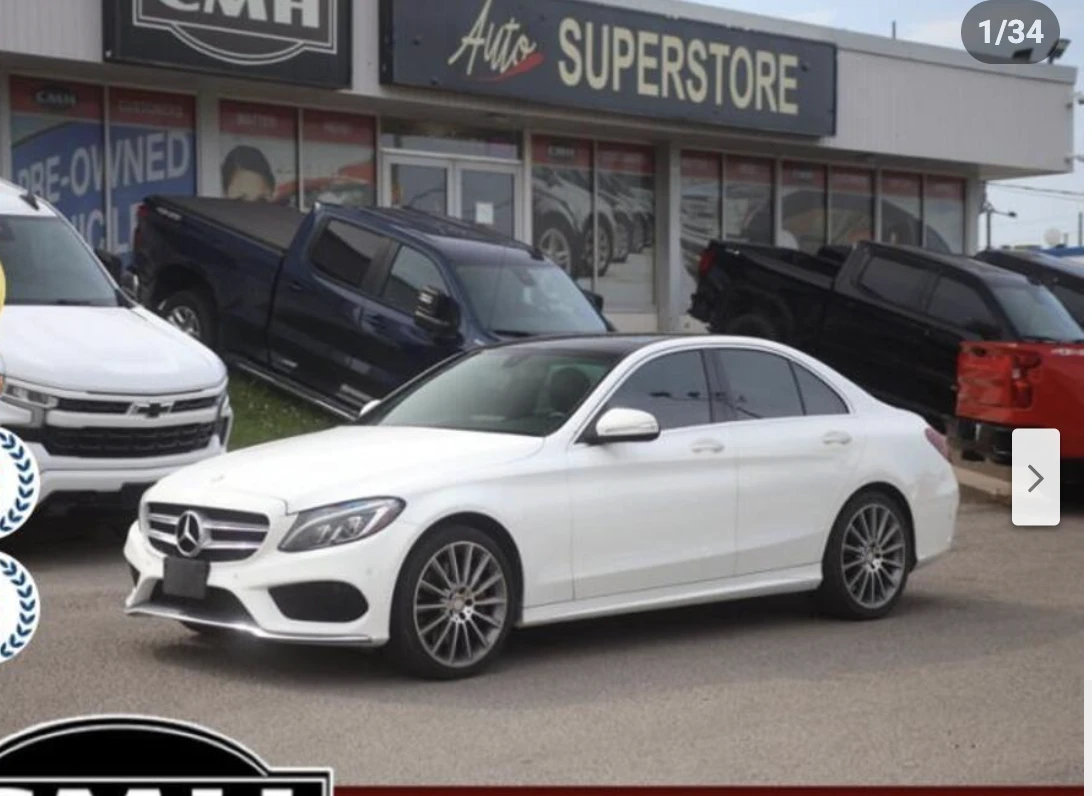 Mercedes-Benz C 400 AMG* PACK* 4MATIC* BURMESTER* 360*  | Mobile.bg   1