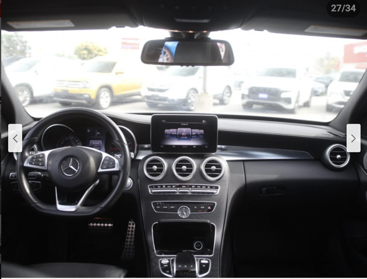 Mercedes-Benz C 400 AMG* PACK* 4MATIC* BURMESTER* 360КАМЕРА*  - изображение 7
