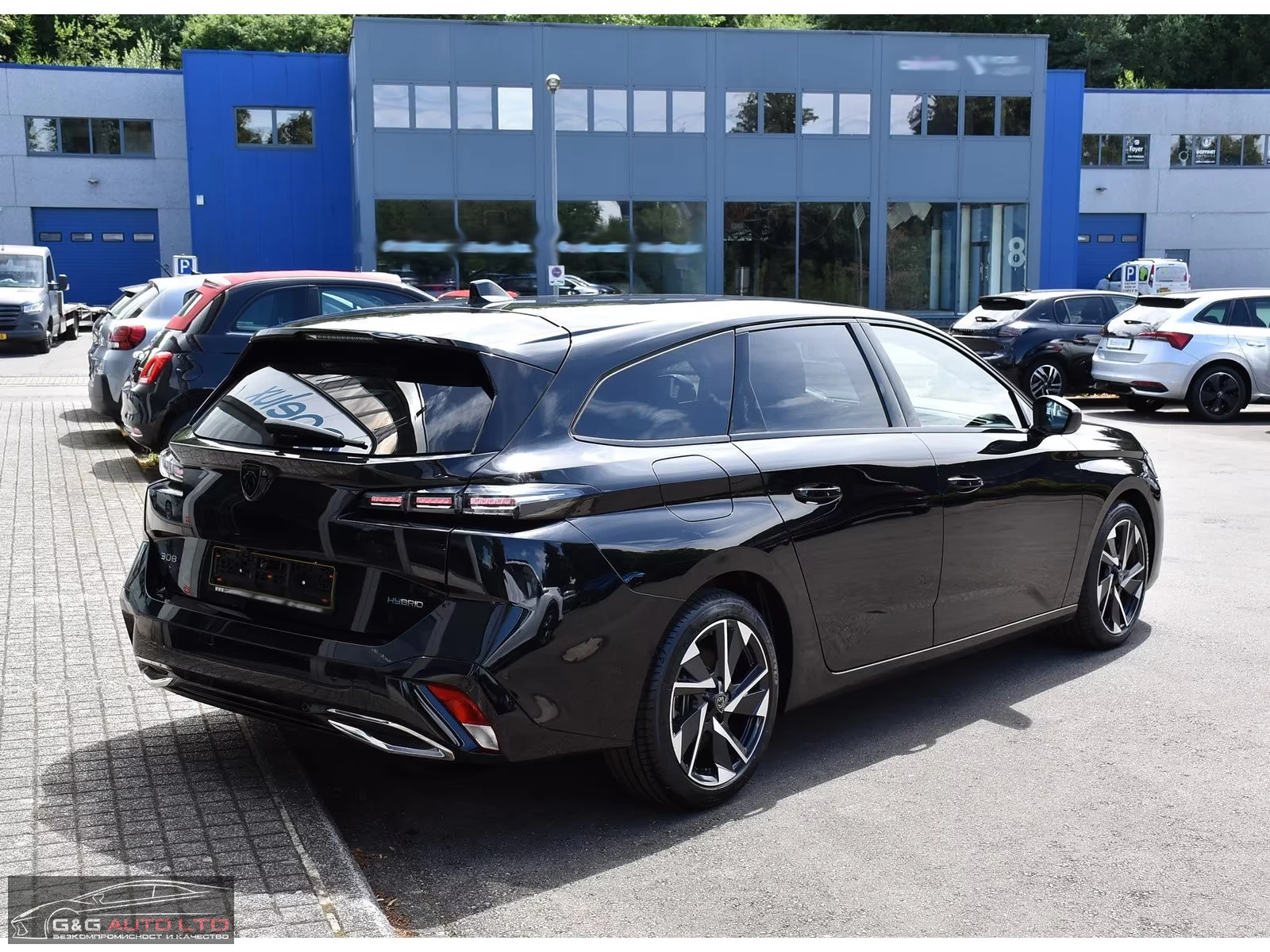 Peugeot 308 PHEV/179HP/ALLURE/360/LED/KLESS/481g | Mobile.bg   5