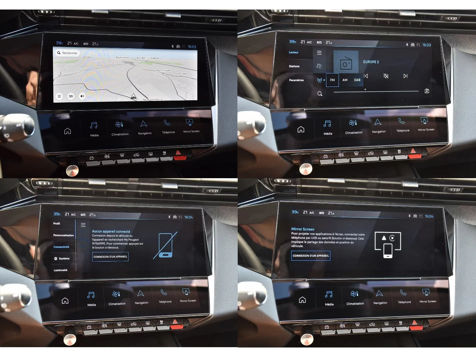 Peugeot 308 PHEV/179HP/ALLURE/360/LED/KLESS/481g | Mobile.bg   9