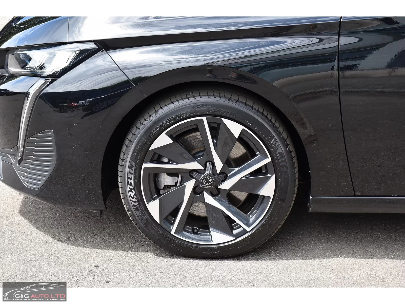 Peugeot 308 PHEV/179HP/ALLURE/360/LED/KLESS/481g | Mobile.bg   3