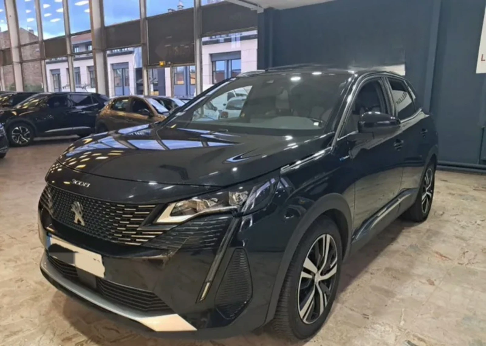 Peugeot 3008 GT 300 4WD PLUG-IN-HYBRID S&S EAT8 | Mobile.bg   1