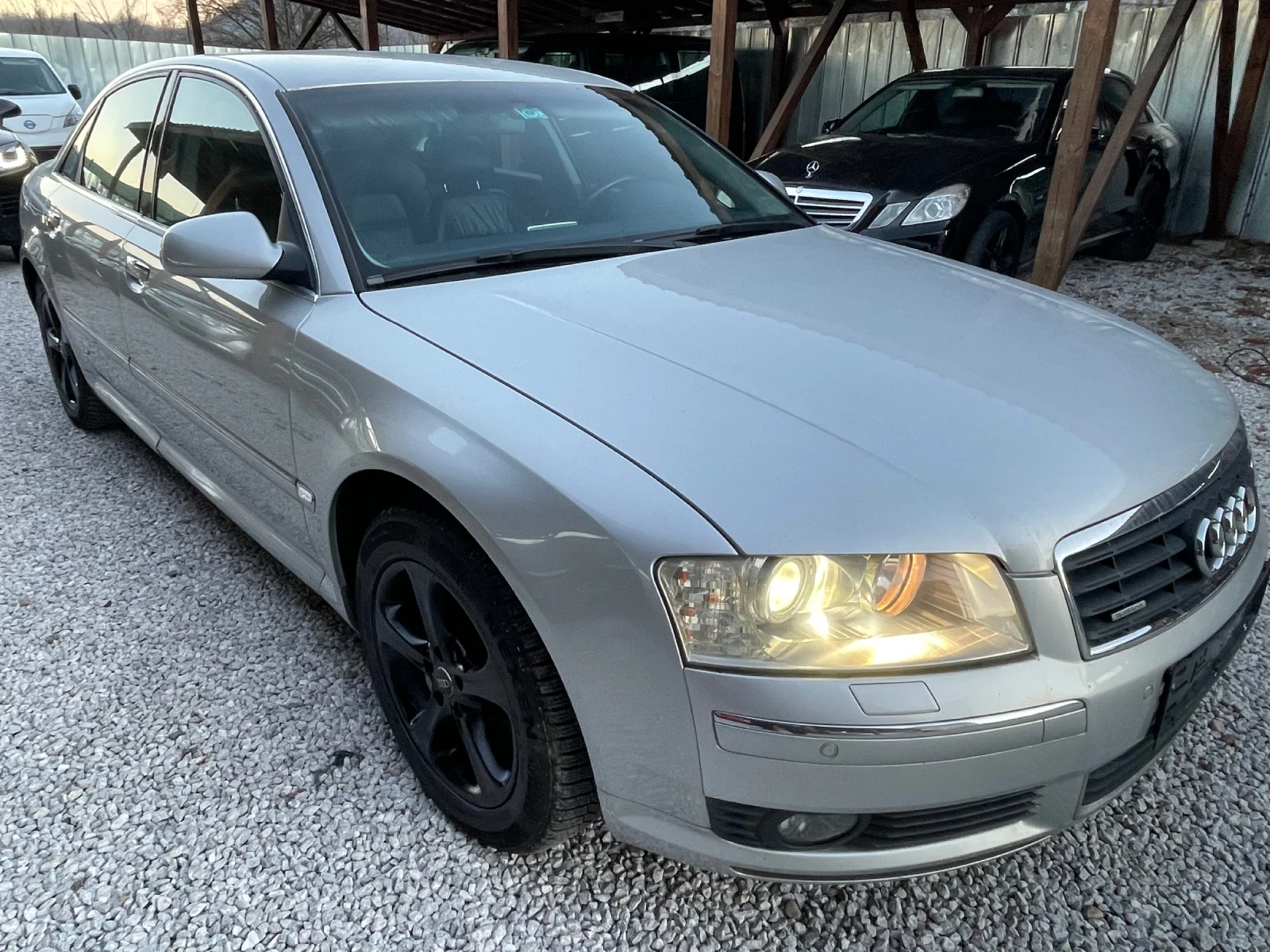 Audi A8 3.7 i V8 4x4 | Mobile.bg � ����������� 4