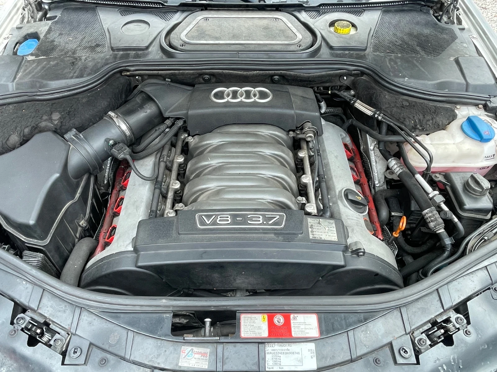 Audi A8 3.7 i V8 4x4 | Mobile.bg � ����������� 17