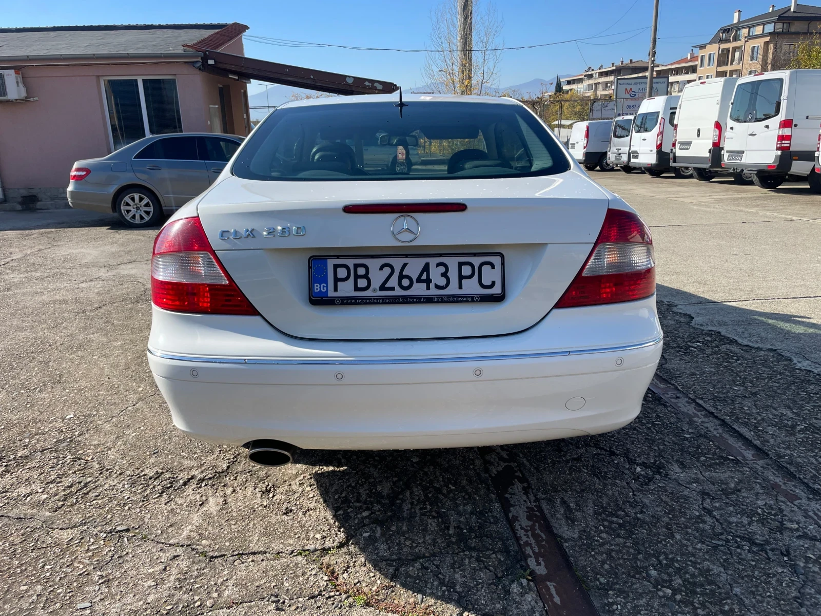 Mercedes-Benz CLK 280 | Mobile.bg   4