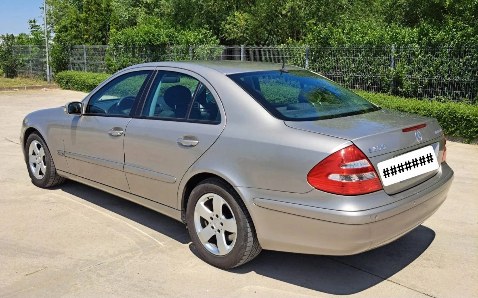 Mercedes-Benz E 200 ������� � ��� � 200 KOMPRESSOR 163 k.�. | Mobile.bg � ����������� 1