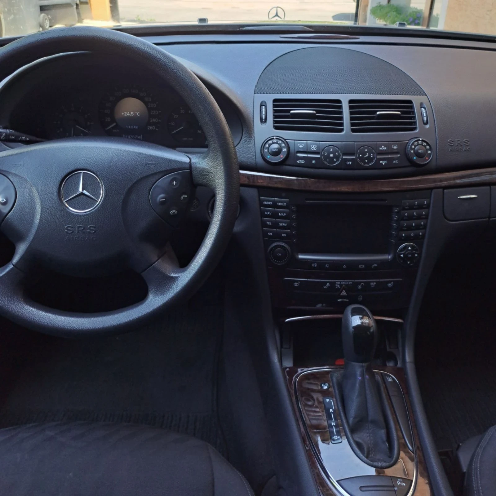 Mercedes-Benz E 200 ГАРАЖЕН Е 200 KOMPRESSOR 163 k.с. - изображение 5