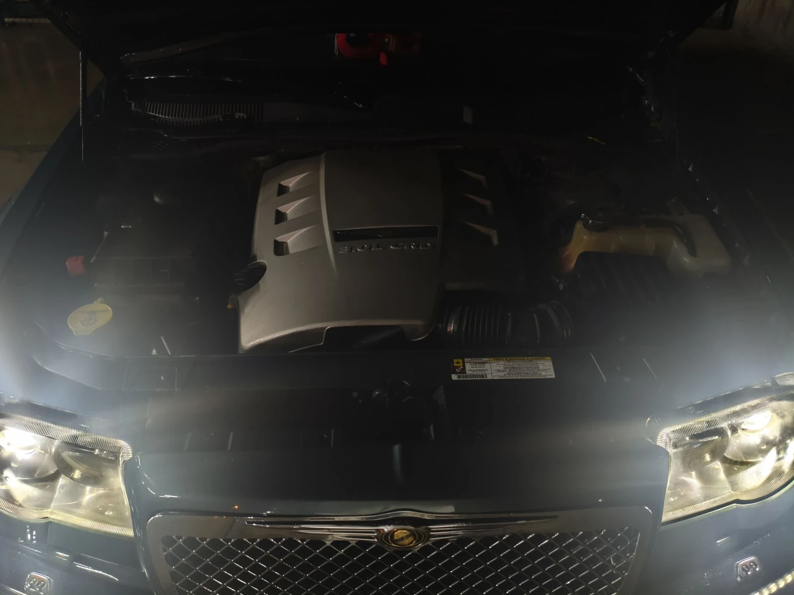 Chrysler 300c 3.0 CRD - изображение 10