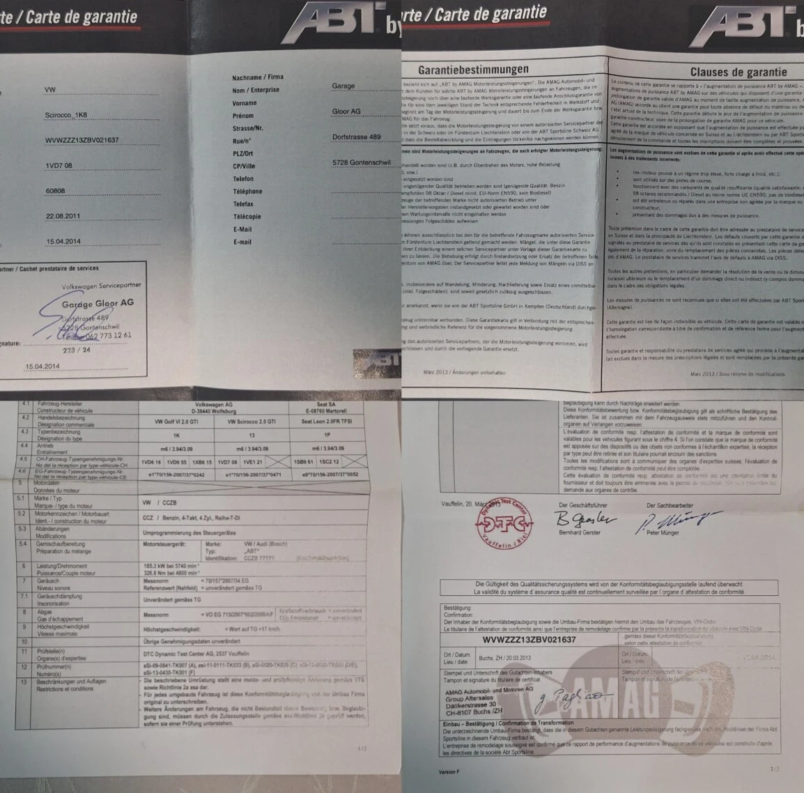 VW Scirocco 2.0T ABT | Mobile.bg � ����������� 15