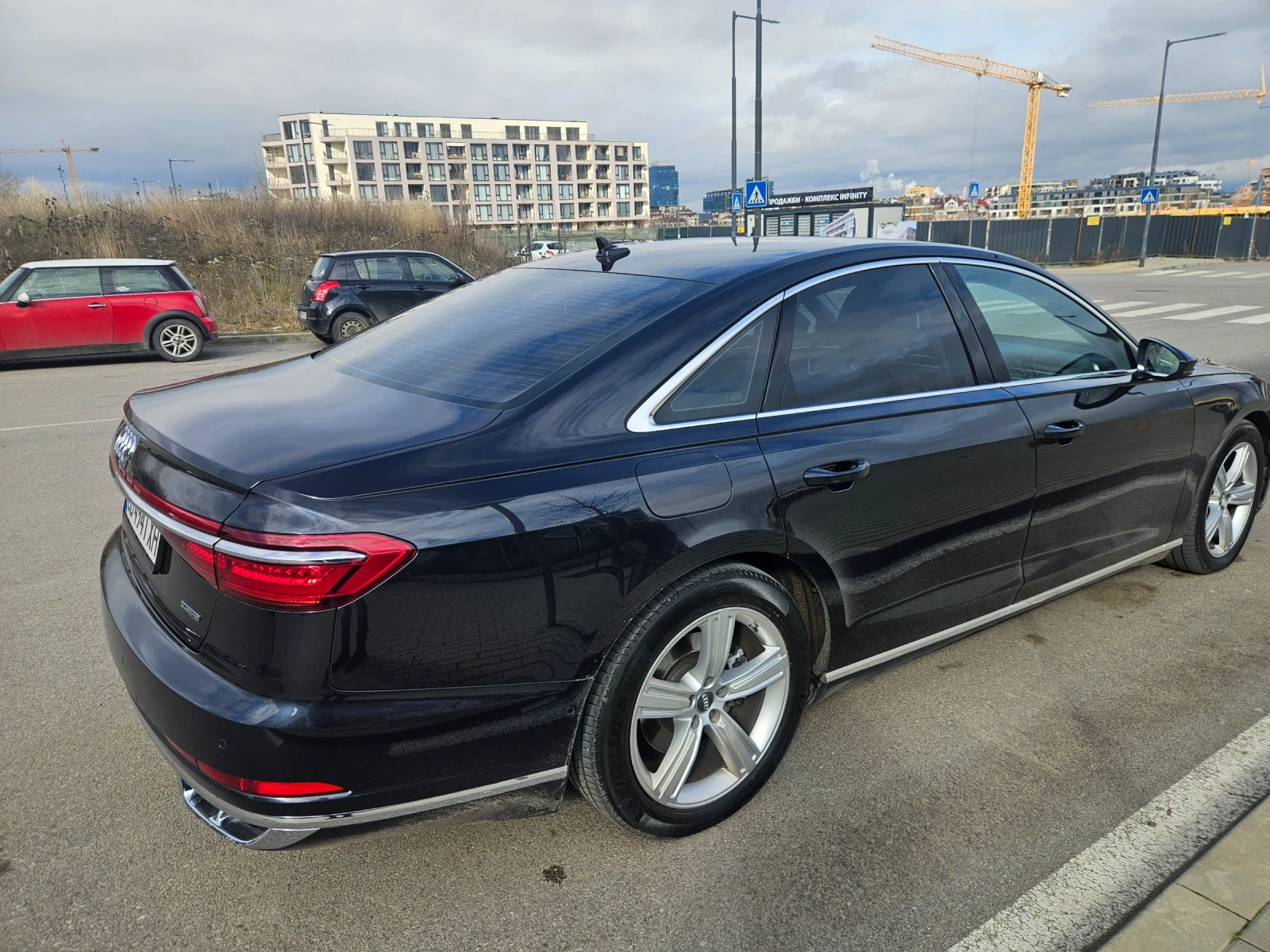 Audi A8 50.TDI - изображение 5