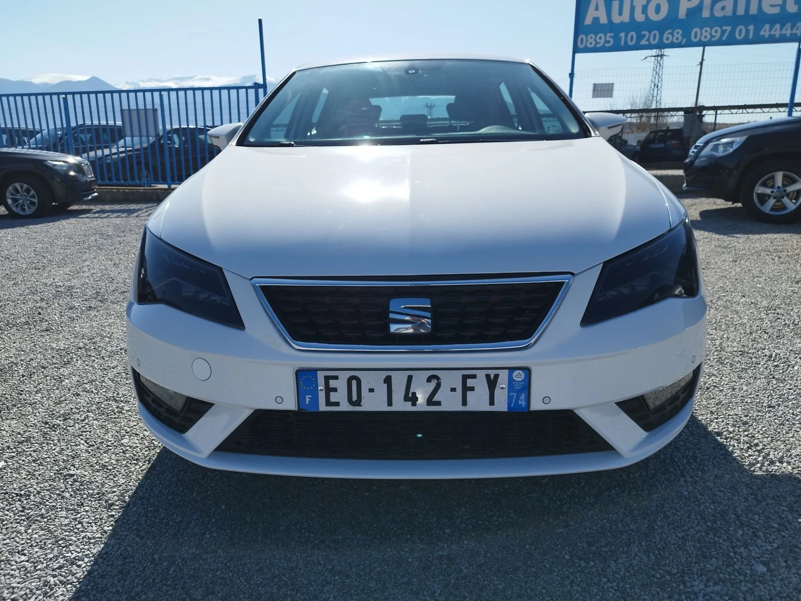 Seat Leon 1.6TDI 116кс., снимка 8 - Автомобили и джипове - 53832472