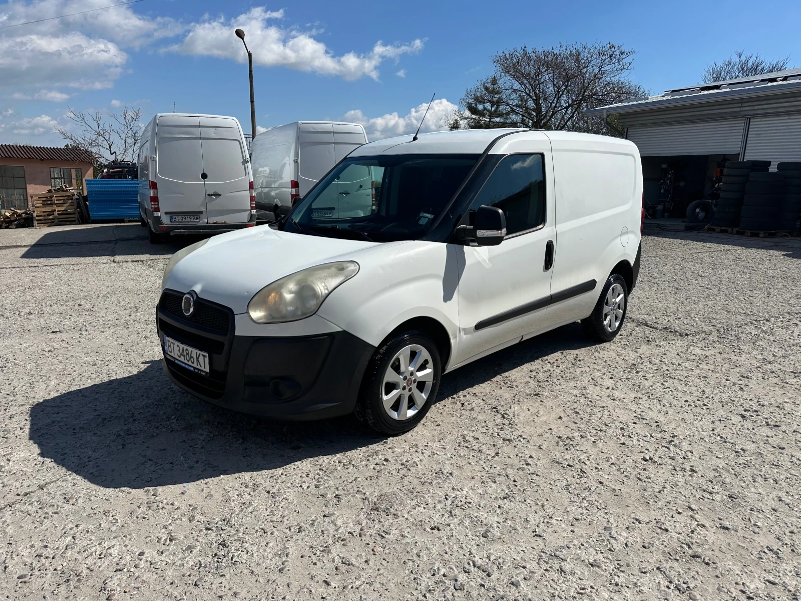 Fiat Doblo 1.4i LPG, снимка 2 - Автомобили и джипове - 54139446