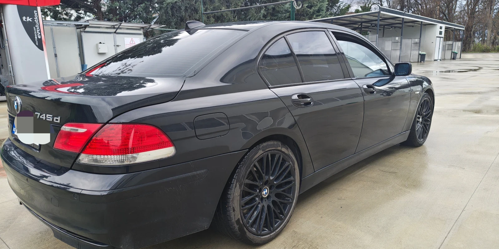 BMW 745, снимка 5 - Автомобили и джипове - 54165307