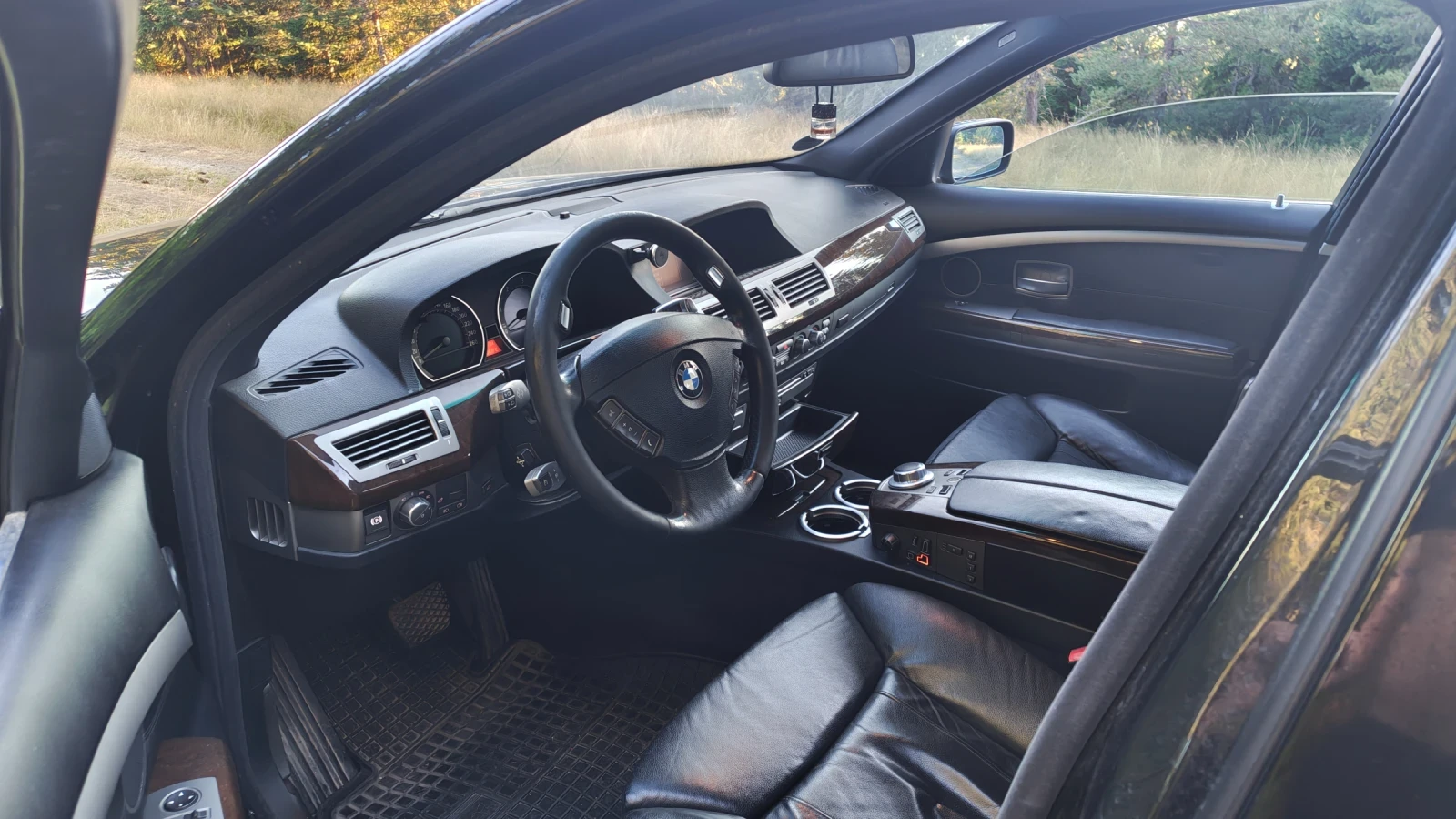 BMW 745, снимка 5 - Автомобили и джипове - 55853442