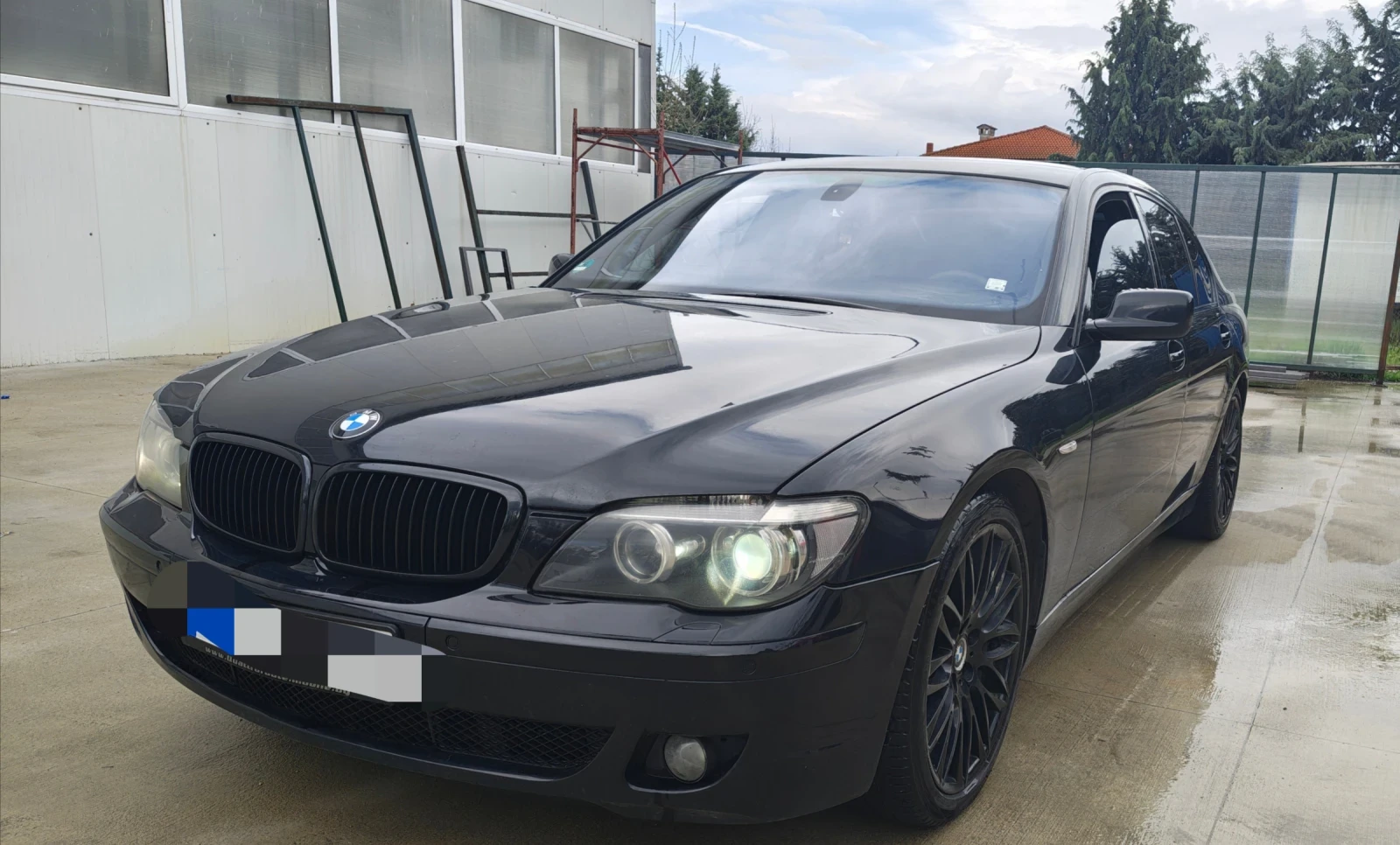 BMW 745, снимка 2 - Автомобили и джипове - 54165307