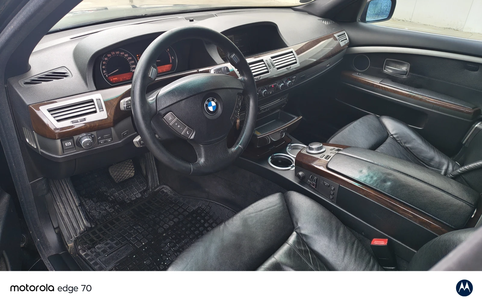 BMW 745, снимка 7 - Автомобили и джипове - 54165307