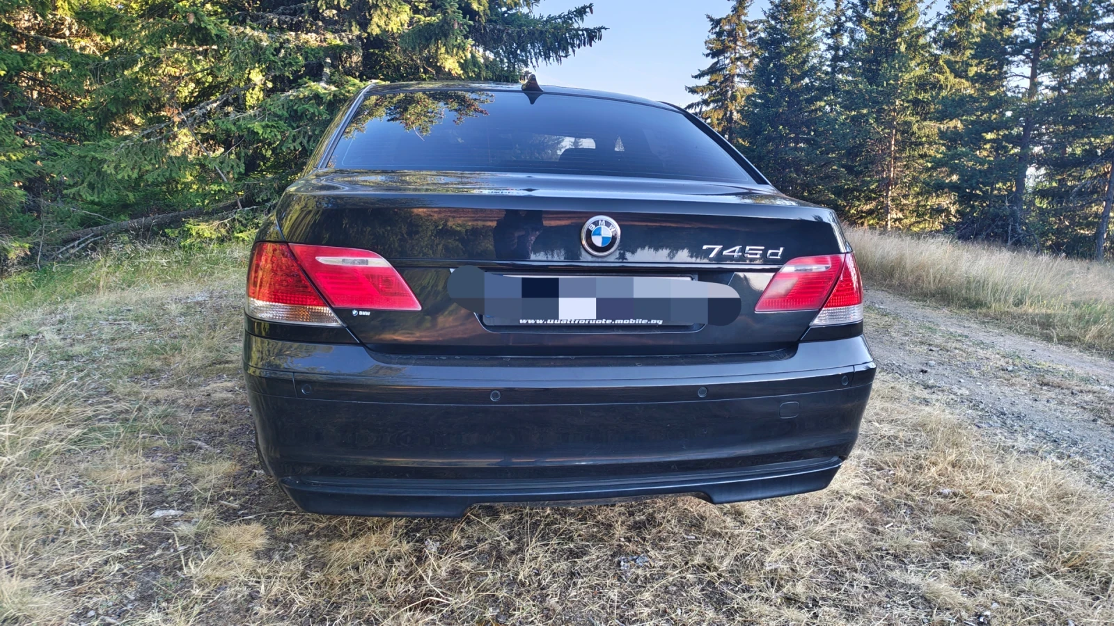 BMW 745, снимка 2 - Автомобили и джипове - 55853442