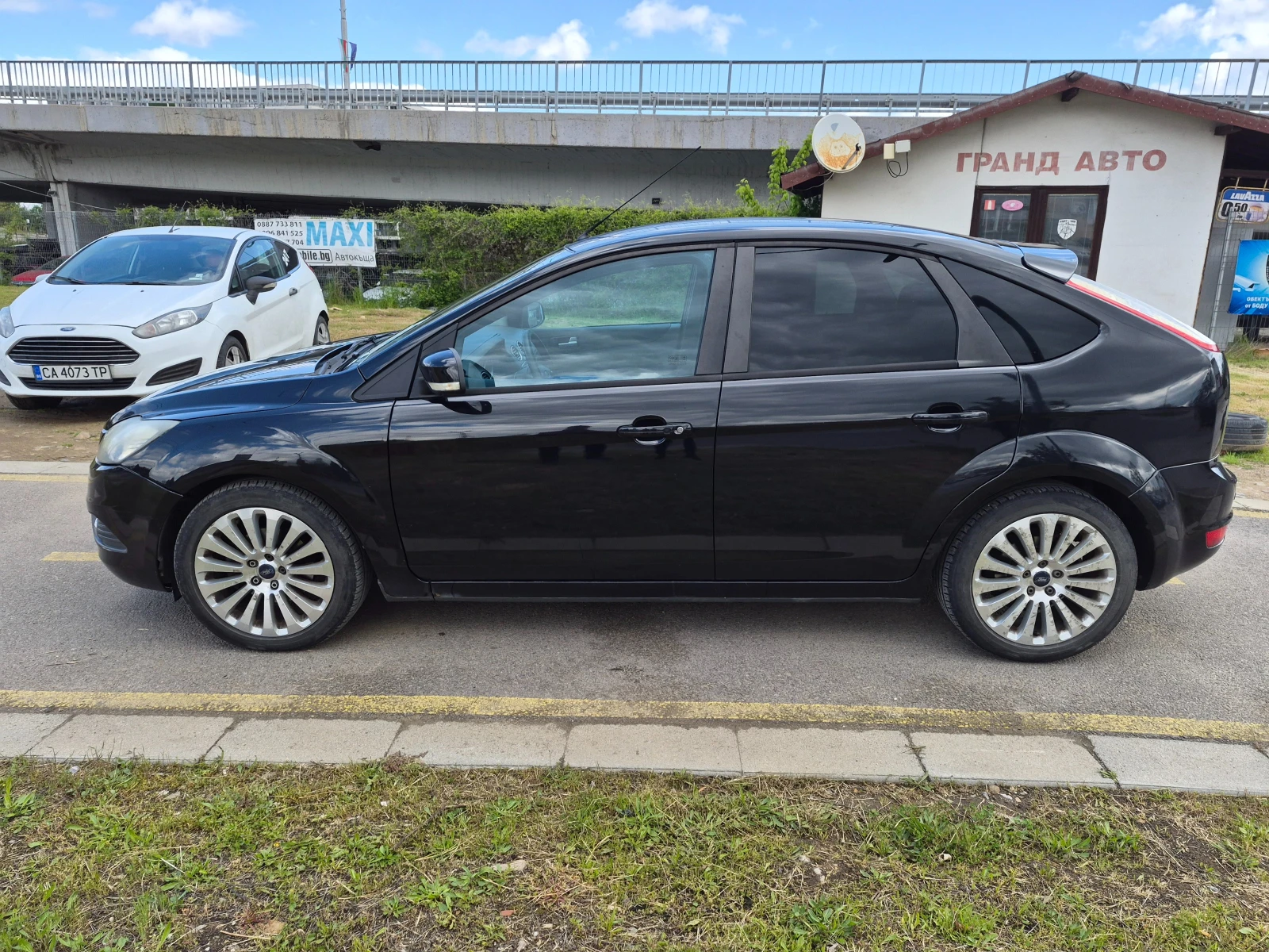 Ford Focus 1.6D, снимка 8 - Автомобили и джипове - 54396312