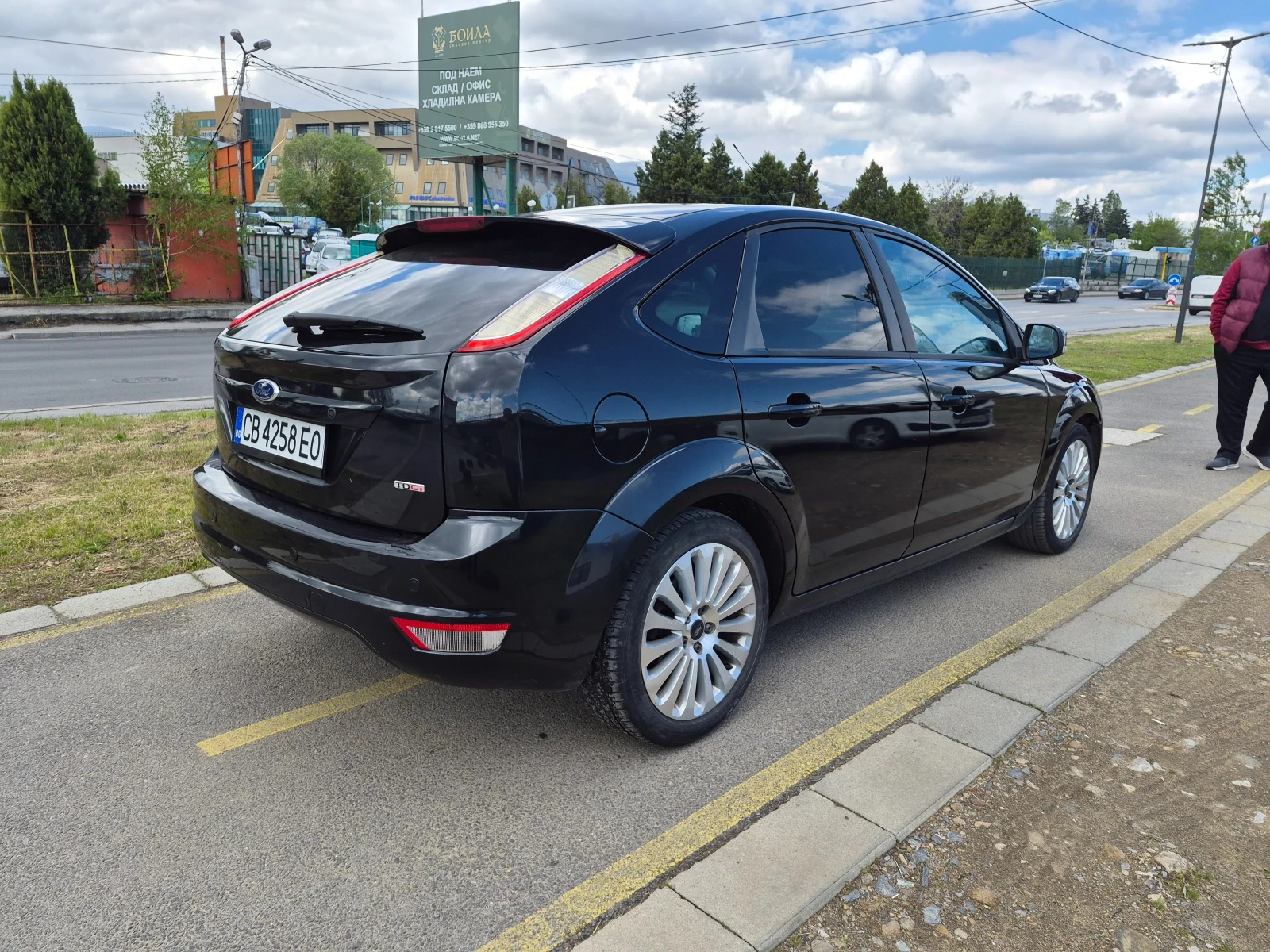 Ford Focus 1.6D, снимка 5 - Автомобили и джипове - 54396312
