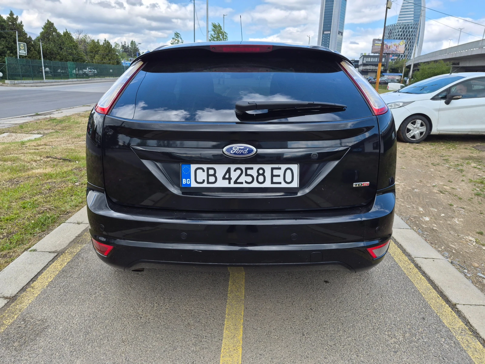 Ford Focus 1.6D, снимка 4 - Автомобили и джипове - 54396312