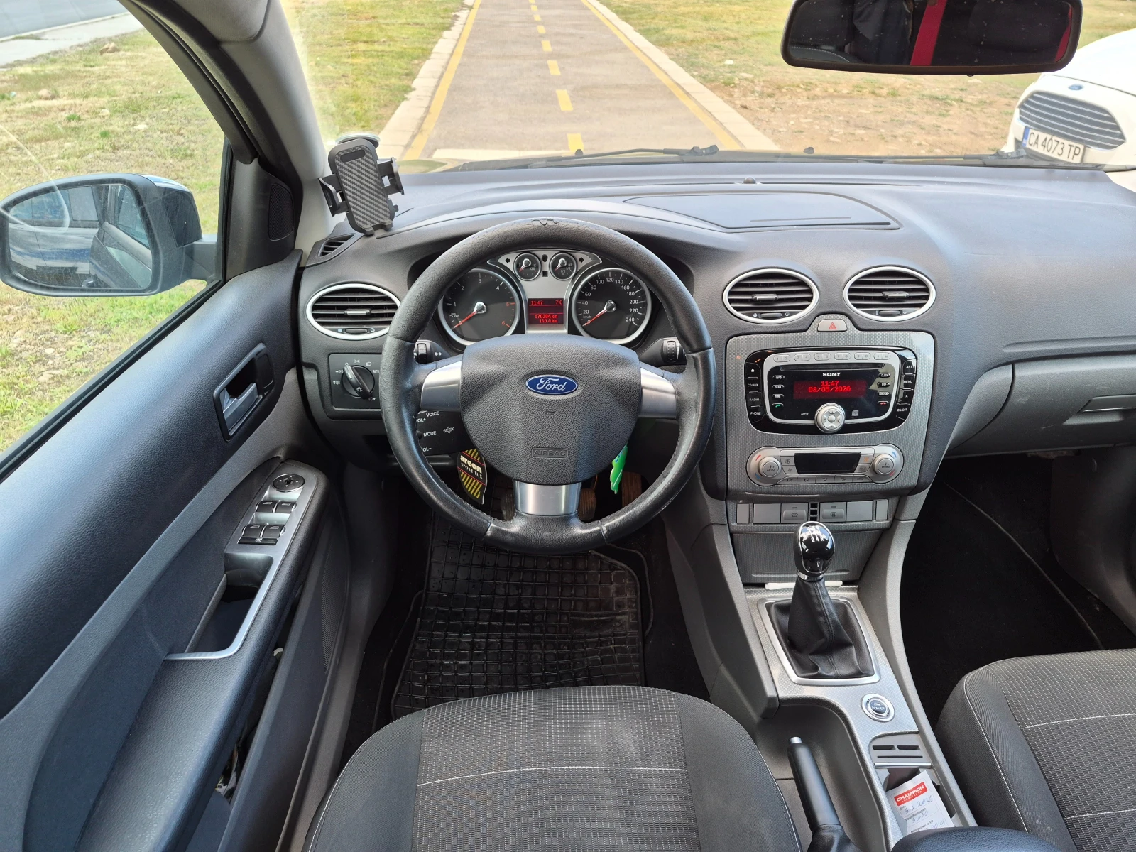Ford Focus 1.6D, снимка 9 - Автомобили и джипове - 54396312