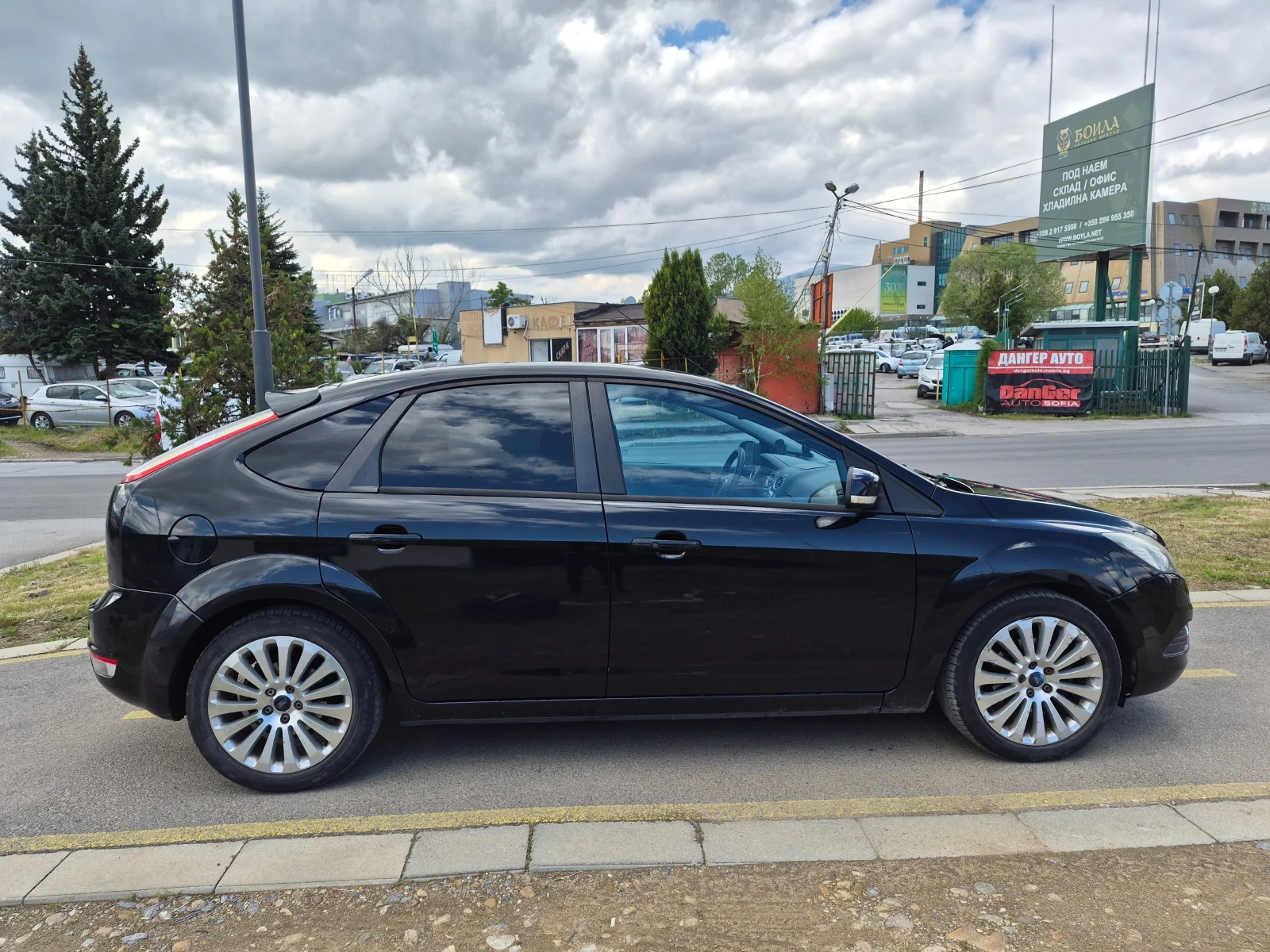 Ford Focus 1.6D, снимка 6 - Автомобили и джипове - 54396312