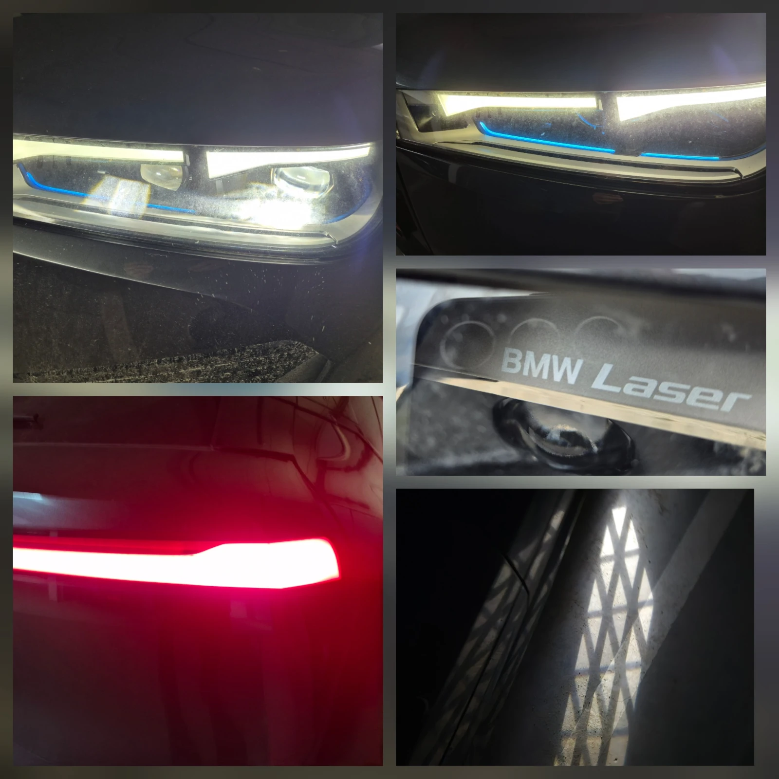 BMW iX 40-M-XDRIVE-HUD-LASER-HARMAN/KARDON-MASAJ-SOH-99%, снимка 13 - Автомобили и джипове - 54486556