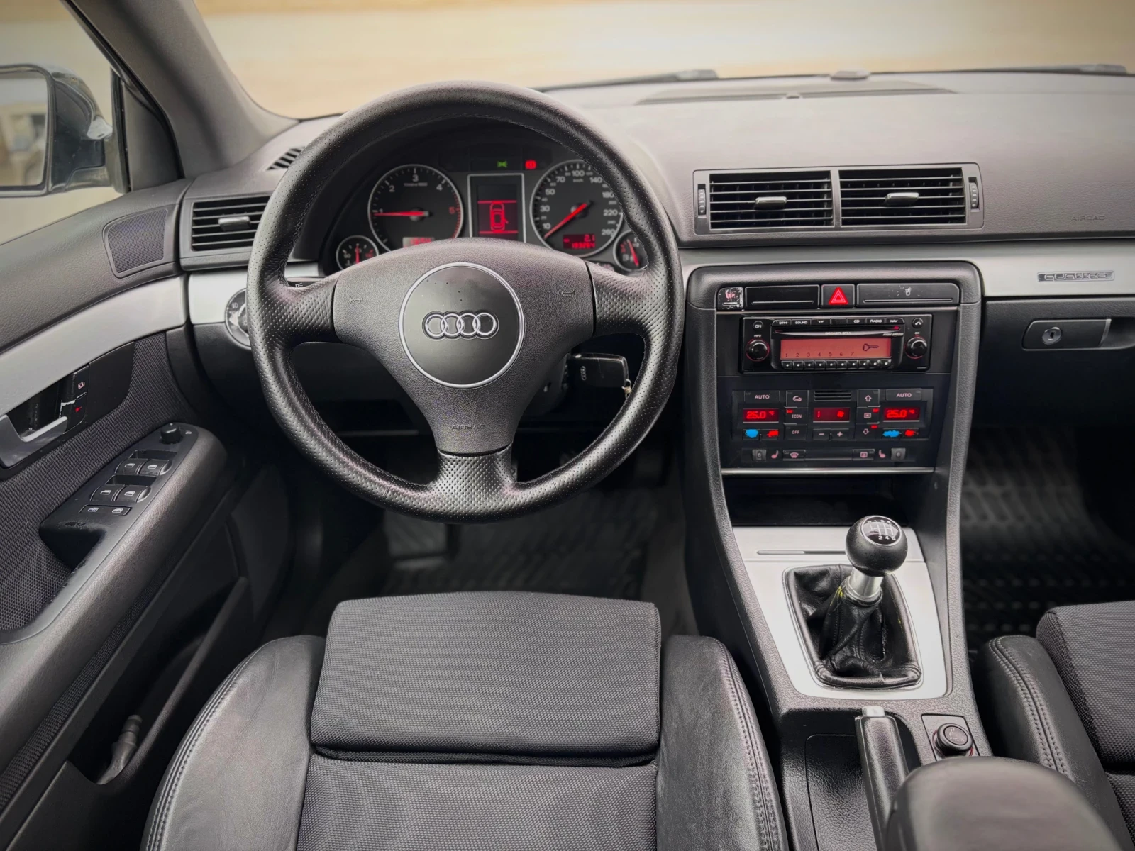 Audi A4 1.9TDI 131кс QUATTRO S-Line, снимка 10 - Автомобили и джипове - 54641961
