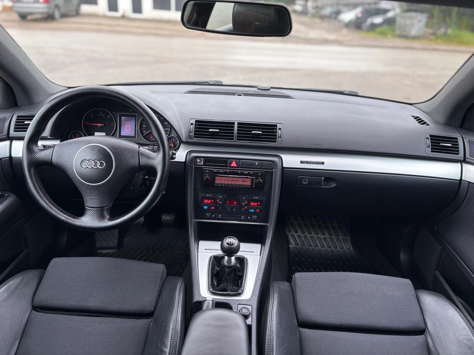 Audi A4 1.9TDI 131кс QUATTRO S-Line, снимка 9 - Автомобили и джипове - 54641961