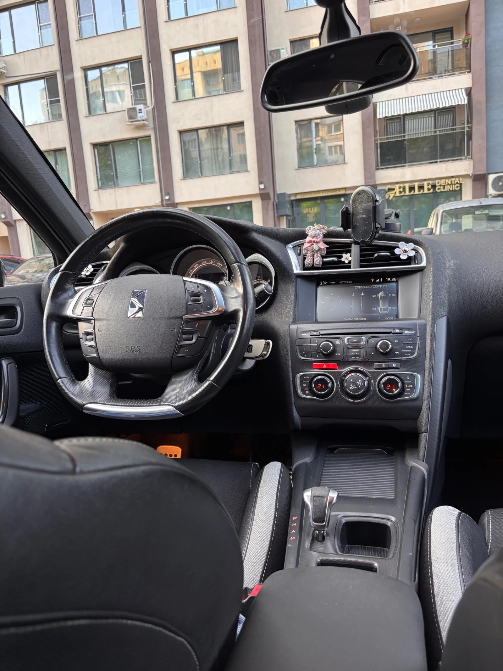 Citroen DS4, снимка 12 - Автомобили и джипове - 54671821