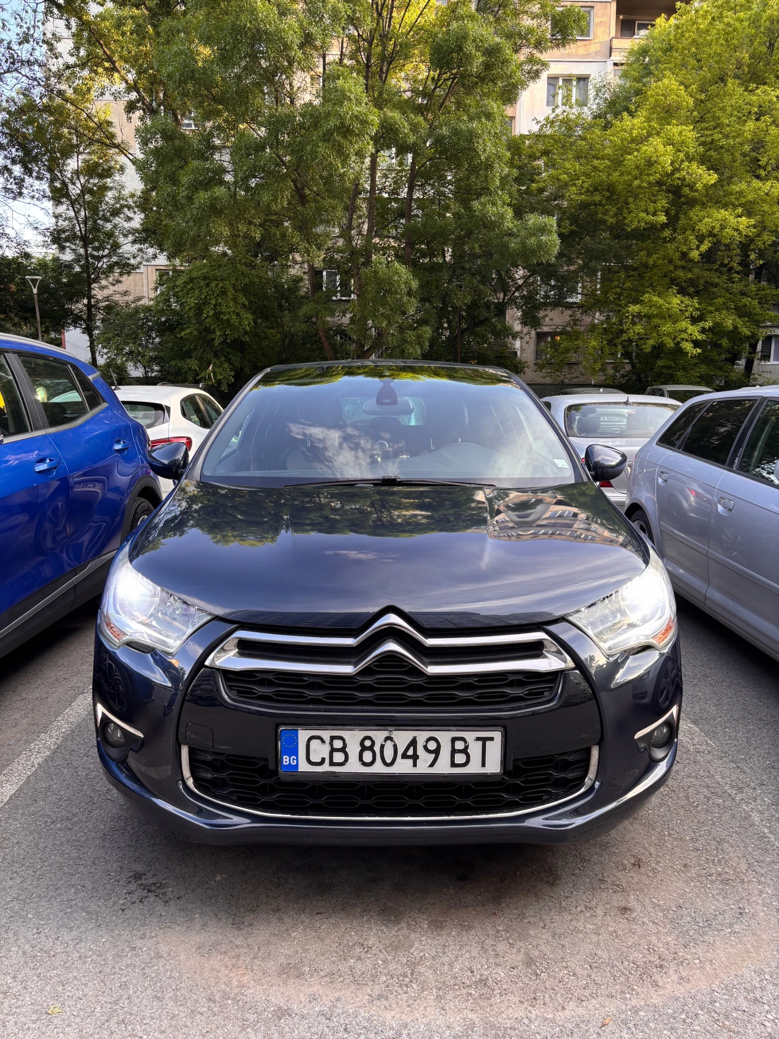 Citroen DS4, снимка 3 - Автомобили и джипове - 54671821