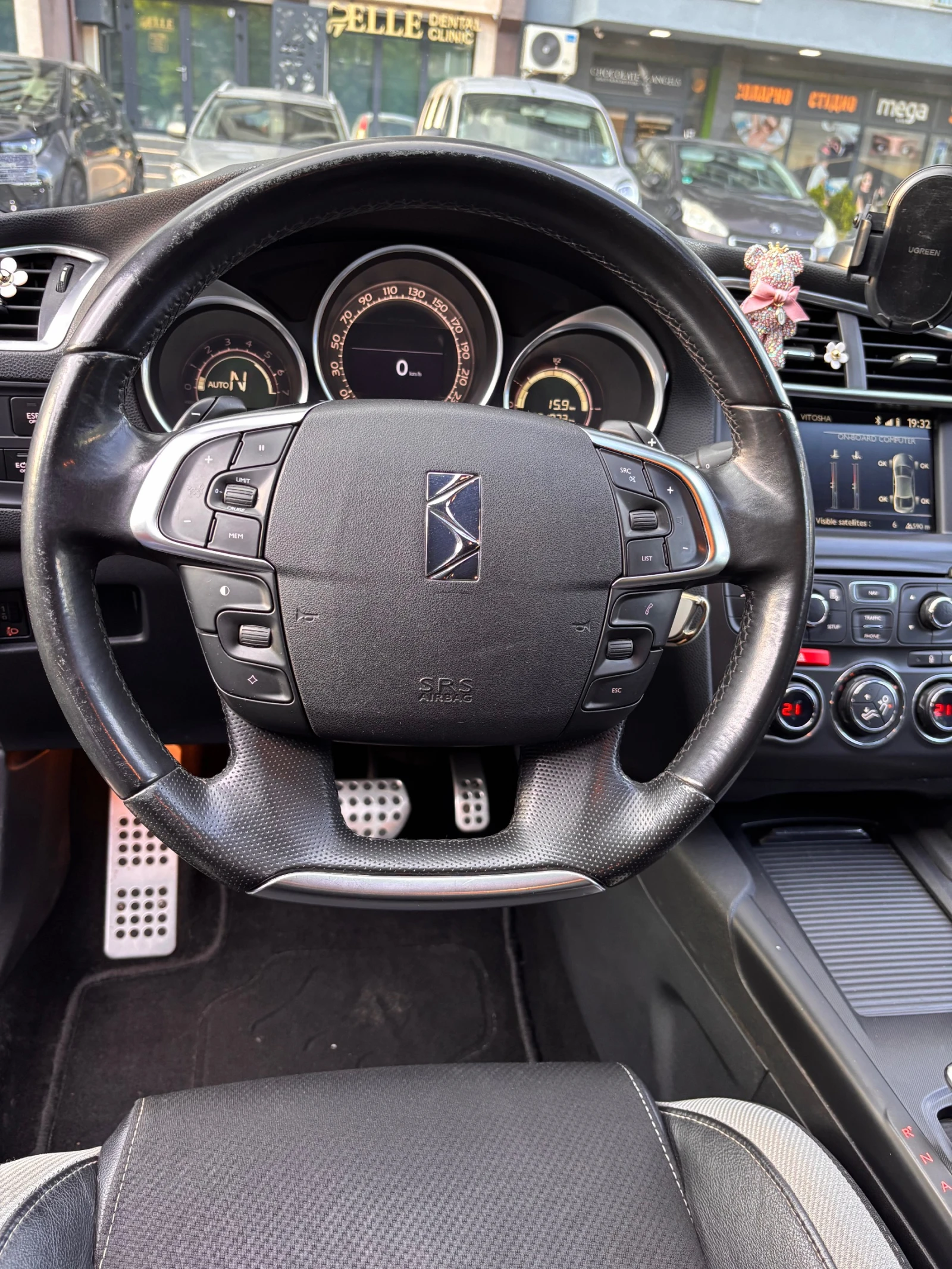 Citroen DS4, снимка 6 - Автомобили и джипове - 54671821