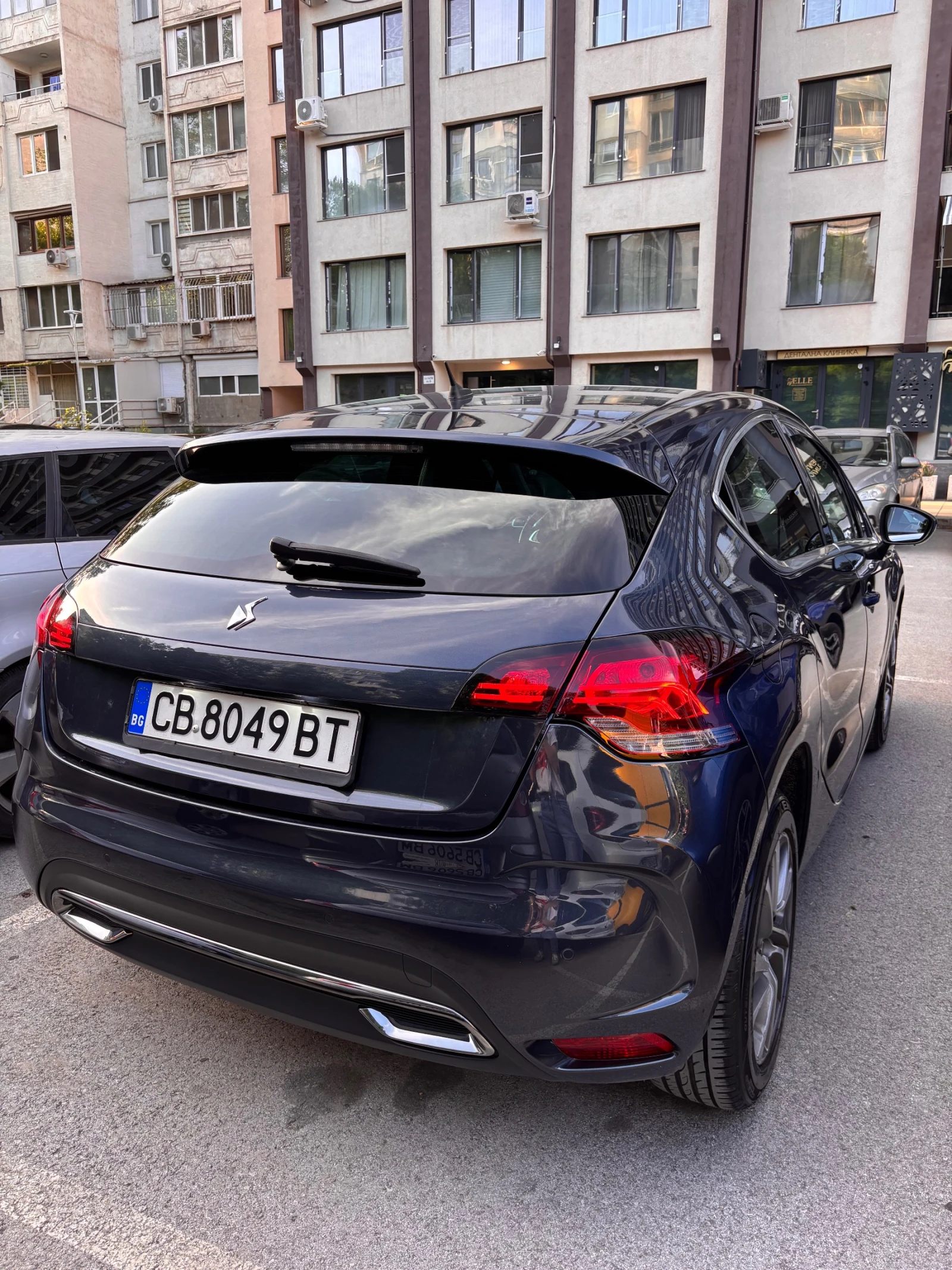 Citroen DS4, снимка 4 - Автомобили и джипове - 54671821