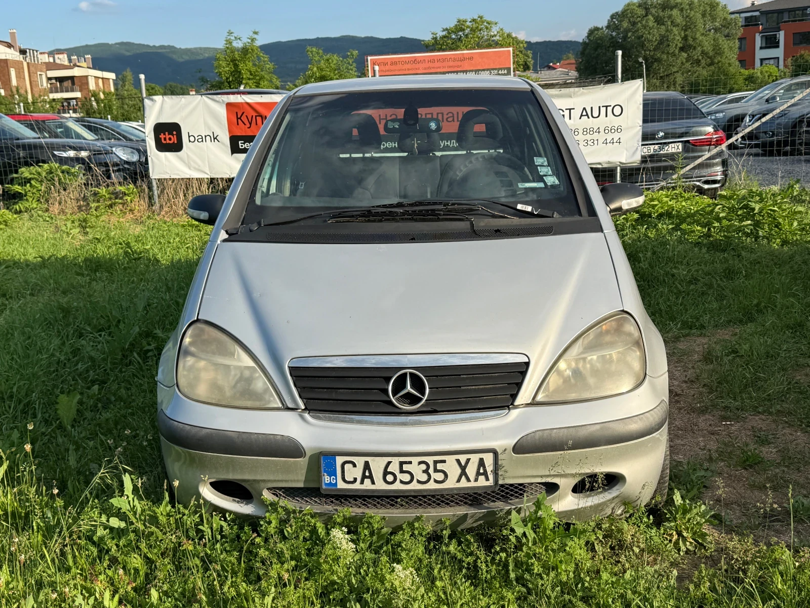 Mercedes-Benz A 170 CDI (95 ��) Facelift 2003�. (� ���������� ��� ���) | Mobile.bg � ����������� 2