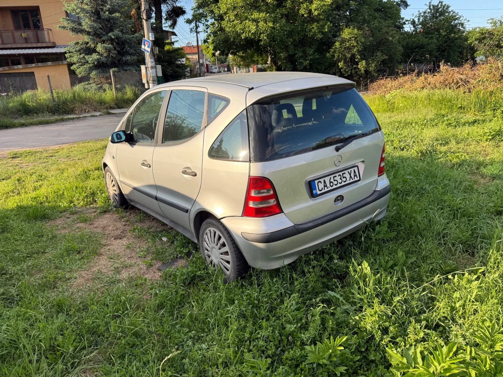 Mercedes-Benz A 170 CDI (95 ��) Facelift 2003�. (� ���������� ��� ���) | Mobile.bg � ����������� 6