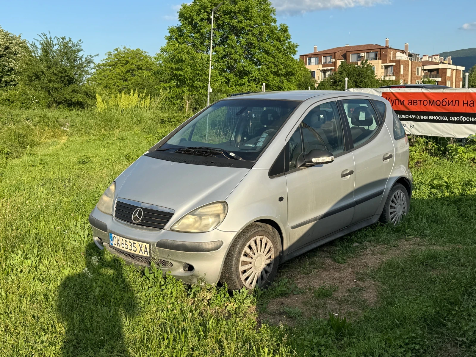 Mercedes-Benz A 170 CDI (95 кс) Facelift 2003г. (В скоростите има шум)