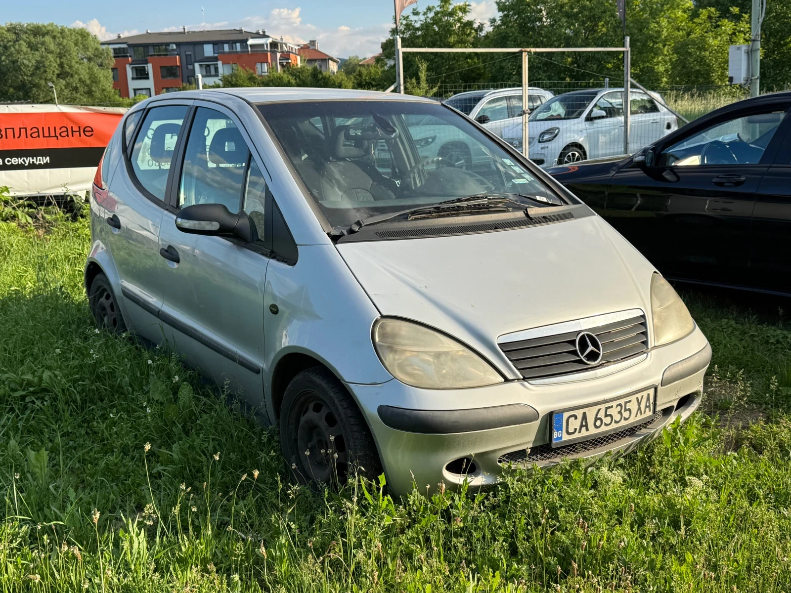 Mercedes-Benz A 170 CDI (95 ��) Facelift 2003�. (� ���������� ��� ���) | Mobile.bg � ����������� 3