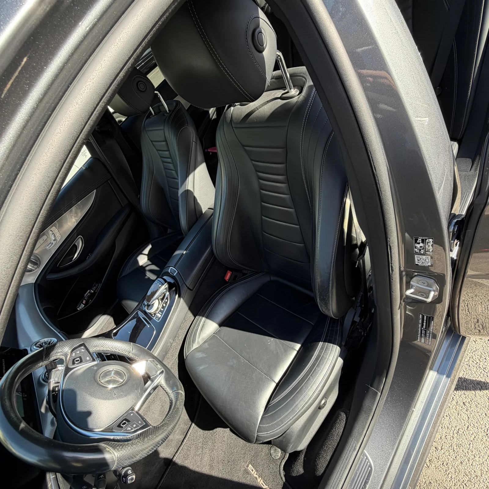 Mercedes-Benz E 350 4 Matic AMG, снимка 14 - Автомобили и джипове - 54774505