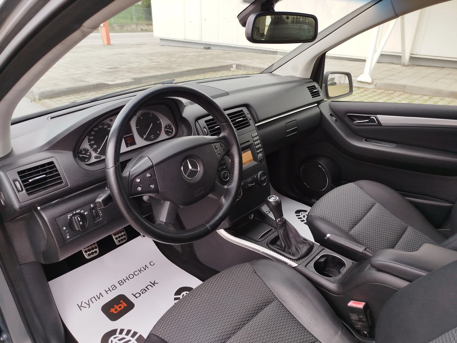 Mercedes-Benz B 200 B200cdi-140кс.FACELIFT, снимка 8 - Автомобили и джипове - 54886462