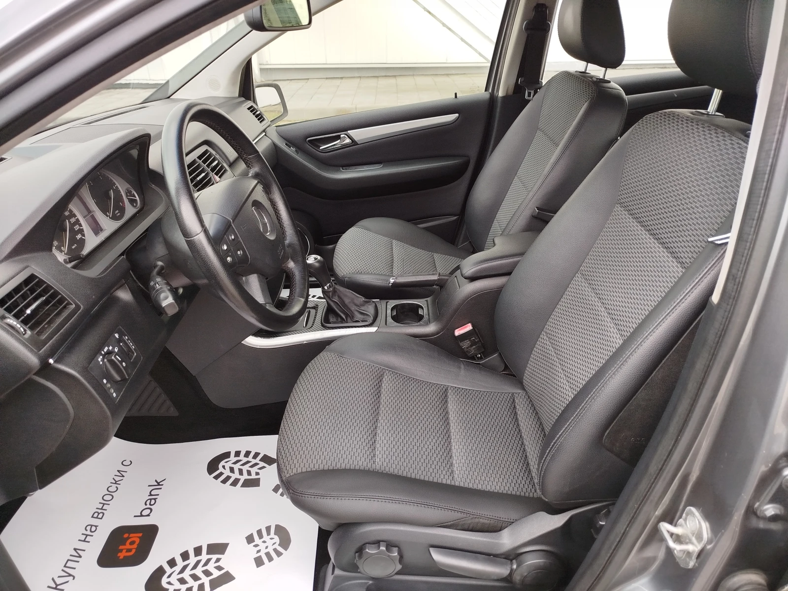 Mercedes-Benz B 200 B200cdi-140кс.FACELIFT, снимка 7 - Автомобили и джипове - 54886462