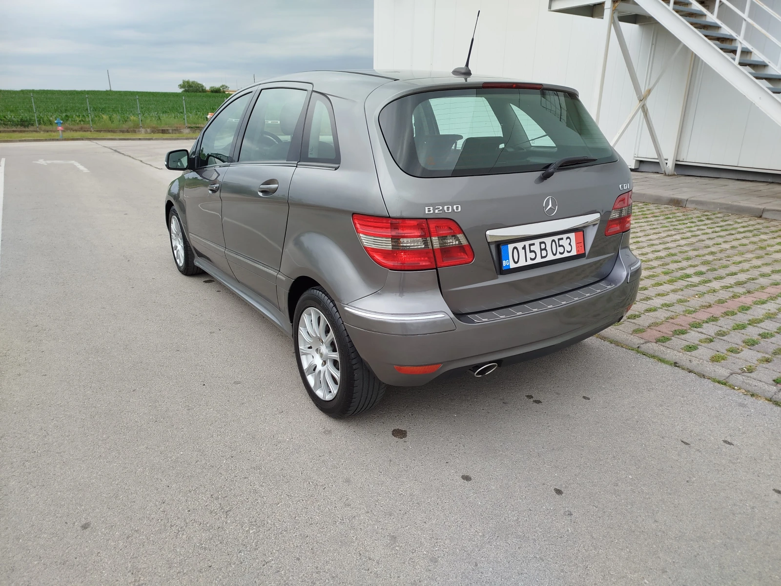 Mercedes-Benz B 200 B200cdi-140кс.FACELIFT, снимка 3 - Автомобили и джипове - 54886462