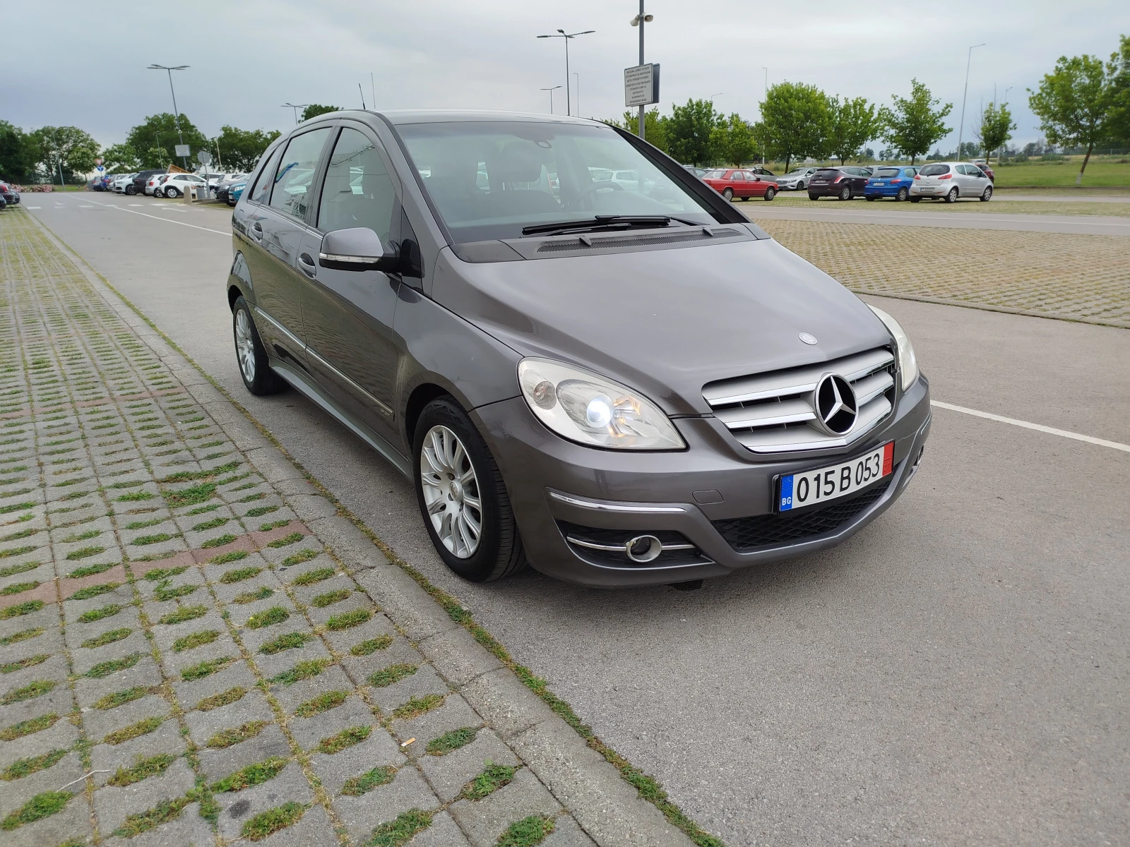 Mercedes-Benz B 200 B200cdi-140кс.FACELIFT, снимка 6 - Автомобили и джипове - 54886462