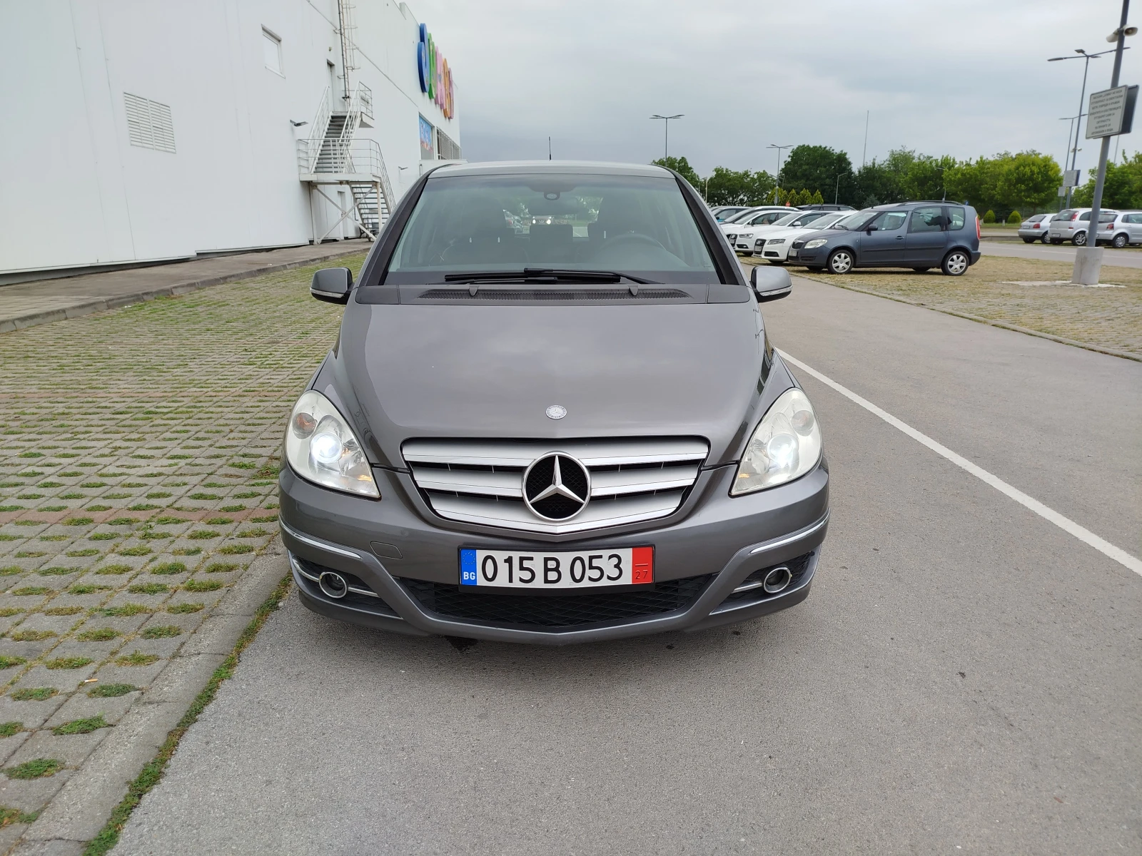 Mercedes-Benz B 200 B200cdi-140кс.FACELIFT