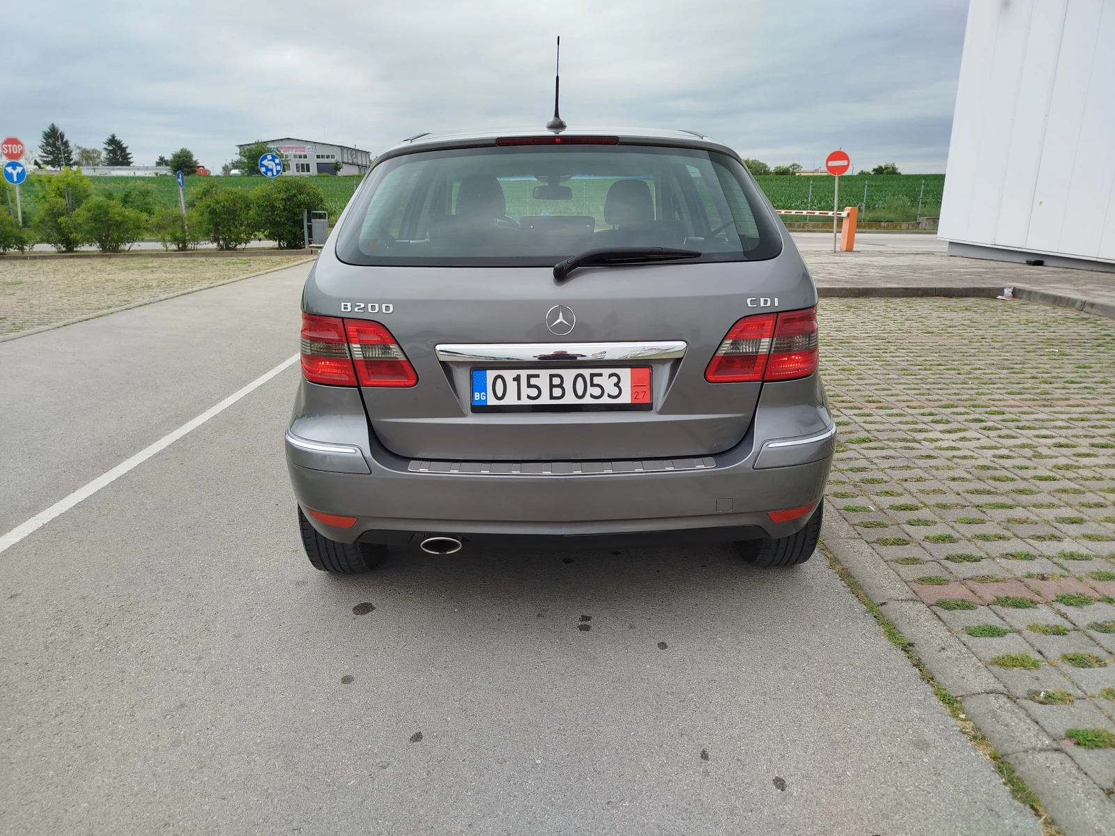 Mercedes-Benz B 200 B200cdi-140кс.FACELIFT, снимка 4 - Автомобили и джипове - 54886462