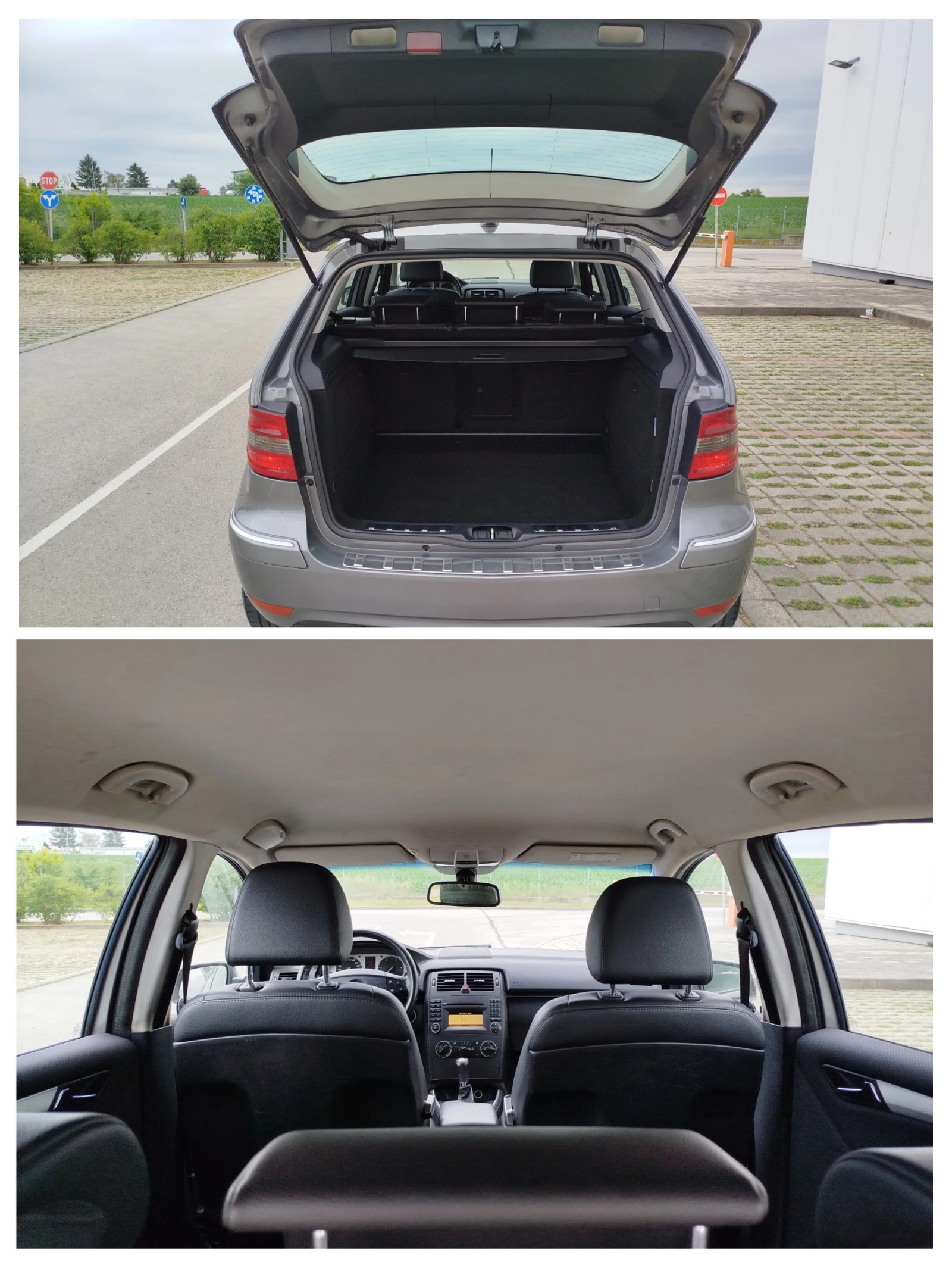 Mercedes-Benz B 200 B200cdi-140кс.FACELIFT, снимка 14 - Автомобили и джипове - 54886462
