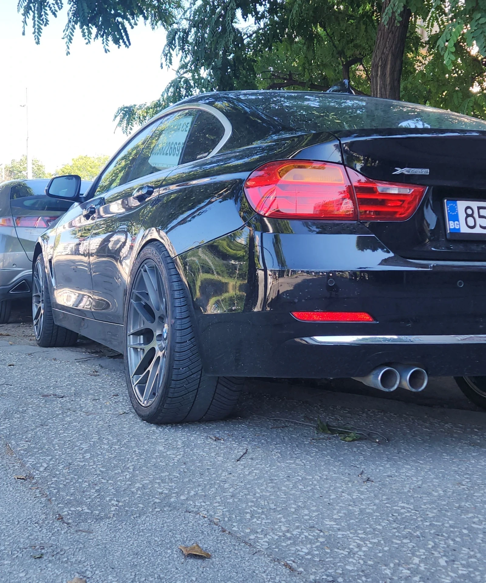 BMW 420 Grand cupe