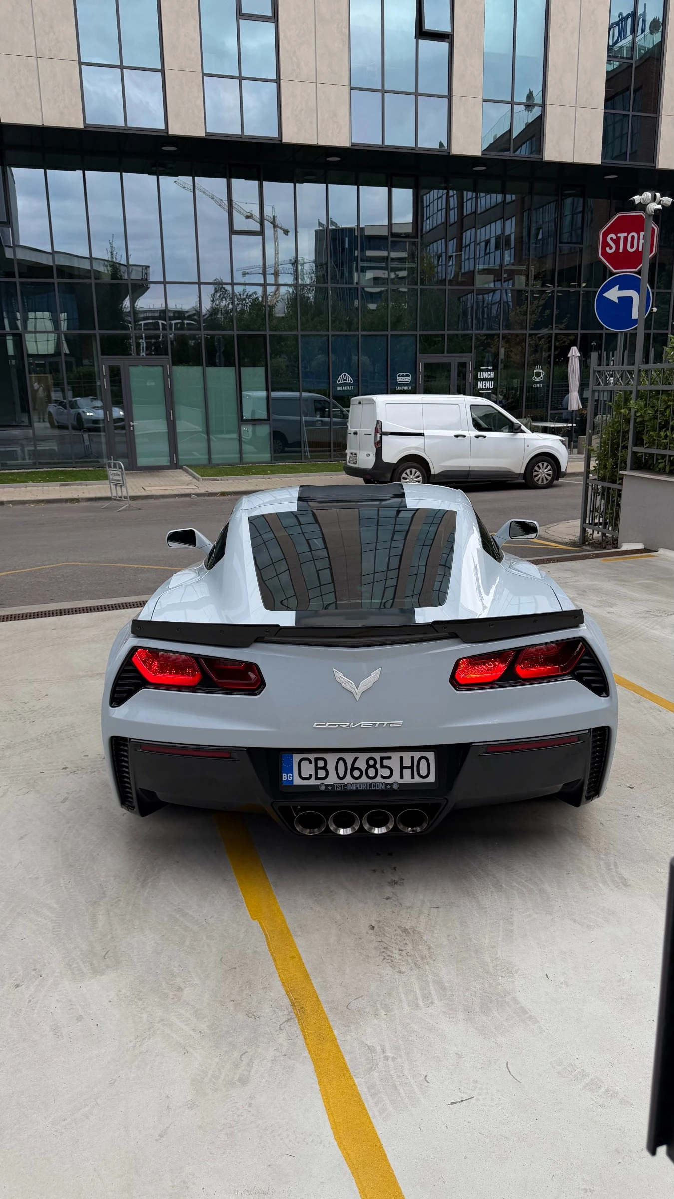 Chevrolet Corvette Grand Sport, снимка 7 - Автомобили и джипове - 56105777