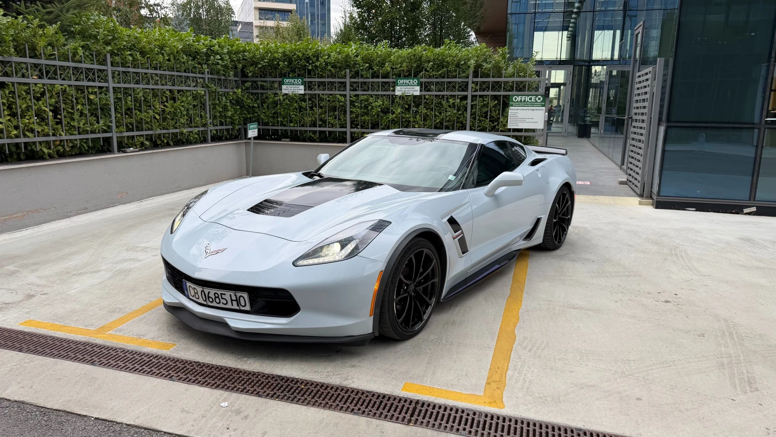 Chevrolet Corvette Grand Sport