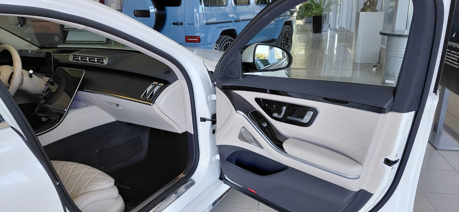 Mercedes-Benz S 400 d 4Matic, снимка 9 - Автомобили и джипове - 56266531