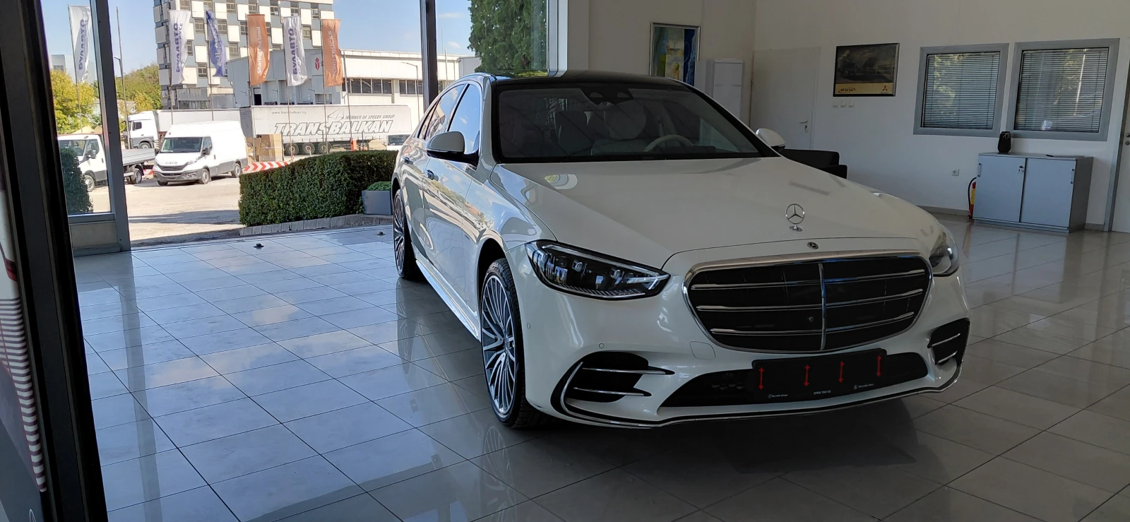 Mercedes-Benz S 400 d 4Matic, снимка 2 - Автомобили и джипове - 56266531